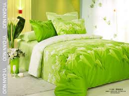 зелёное постельное бельё