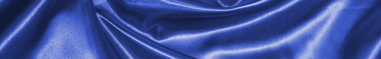 Ткань Атлас синий