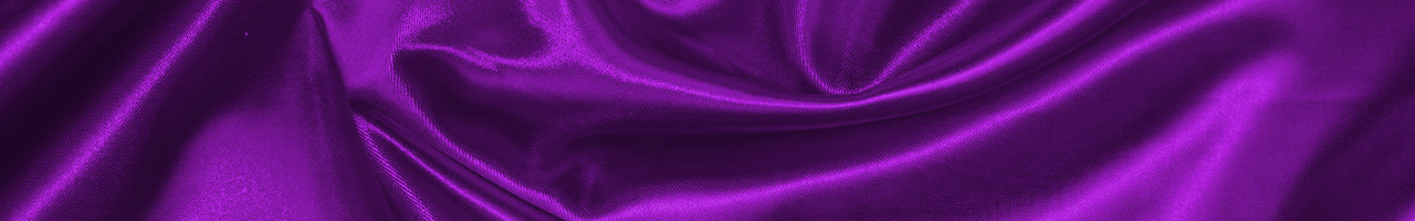 Ткань Атлас фиолетовый