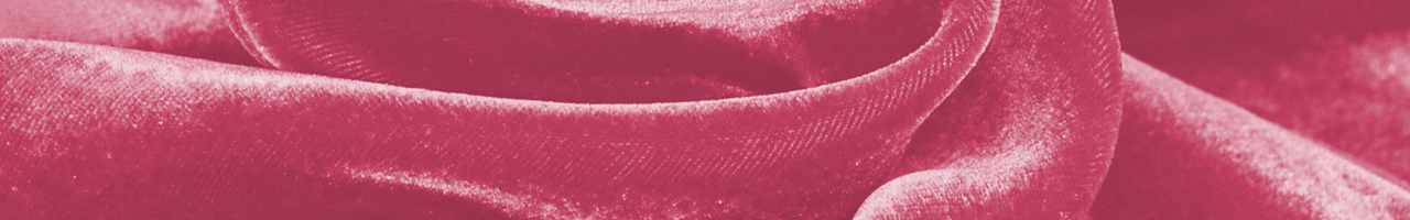 Ткань Бархат розовый
