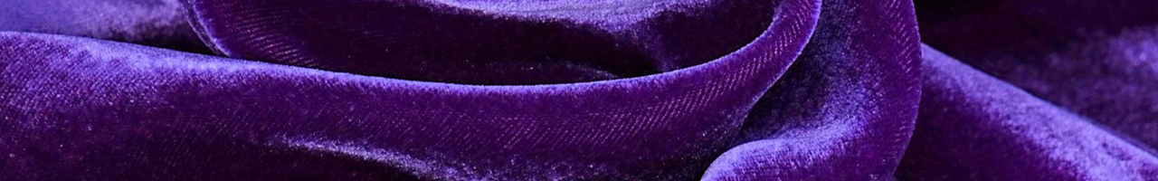 Ткань Бархат фиолетовый