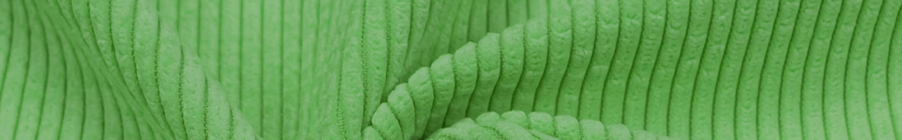 Ткань Вельвет зеленый