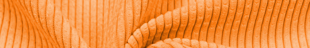 Ткань Вельвет оранжевый