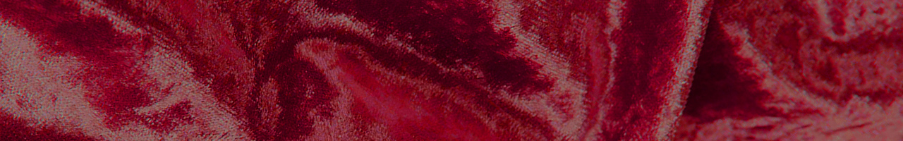 Ткань Велюр бордовый