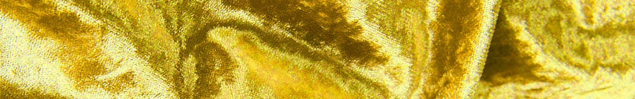 Ткань Велюр желтый