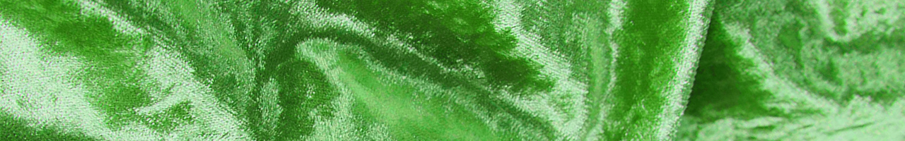 Ткань Велюр зеленый