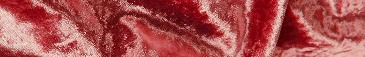 Ткань Велюр красный