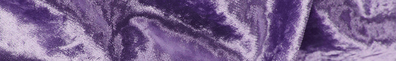 Ткань Велюр фиолетовый
