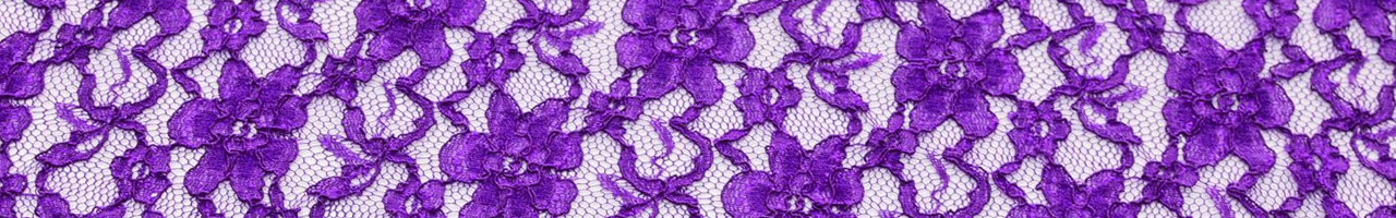 Ткань Гипюр фиолетовый