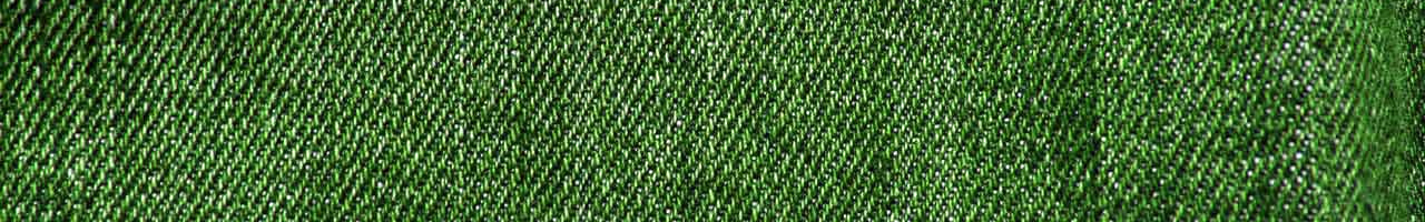 Ткань Джинсовая Ткань Зеленая зеленая