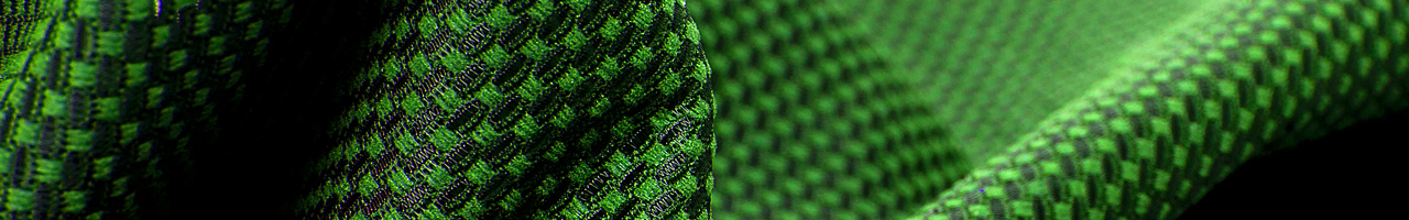 Ткань Жаккард зеленый