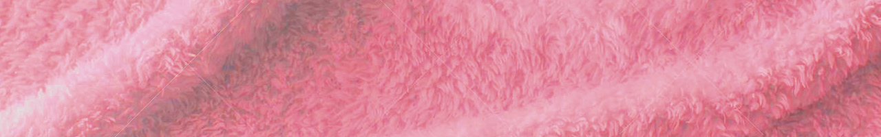 Ткань Плюш розовый