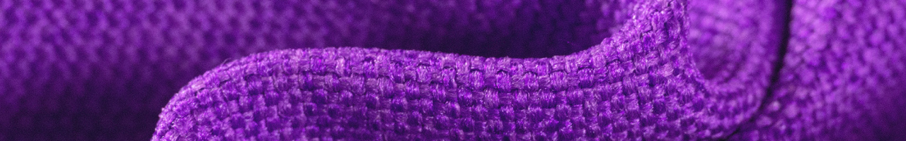 Ткань Рогожка фиолетовая