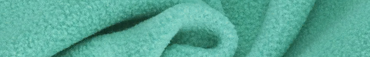 Ткань Флис бирюзовый