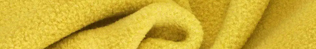 Ткань Флис желтый