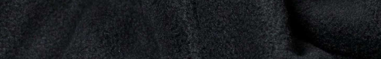 Ткань Флис черный