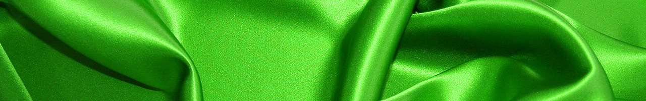 Ткань Шелк зеленый