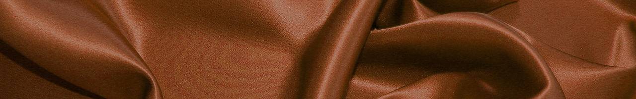 Ткань Шелк коричневый