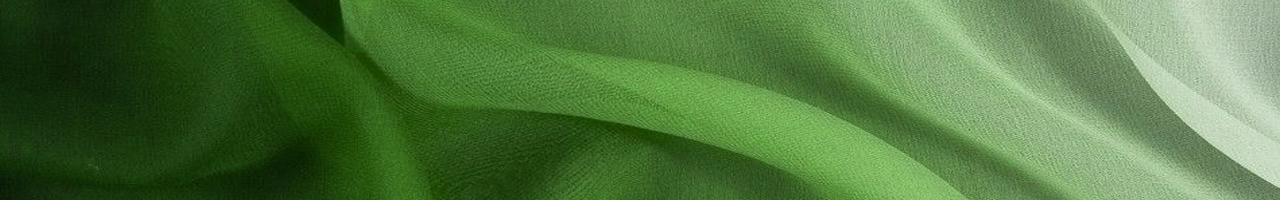 Ткань Шифон зеленый