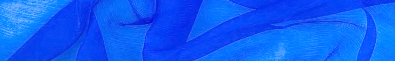 Ткань Шифон синий